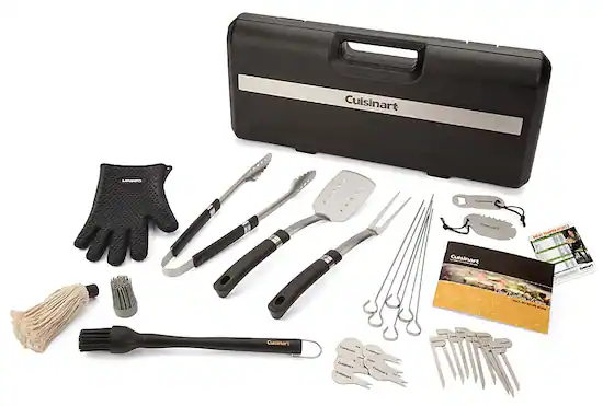 Cuisinart bbq set hot sale