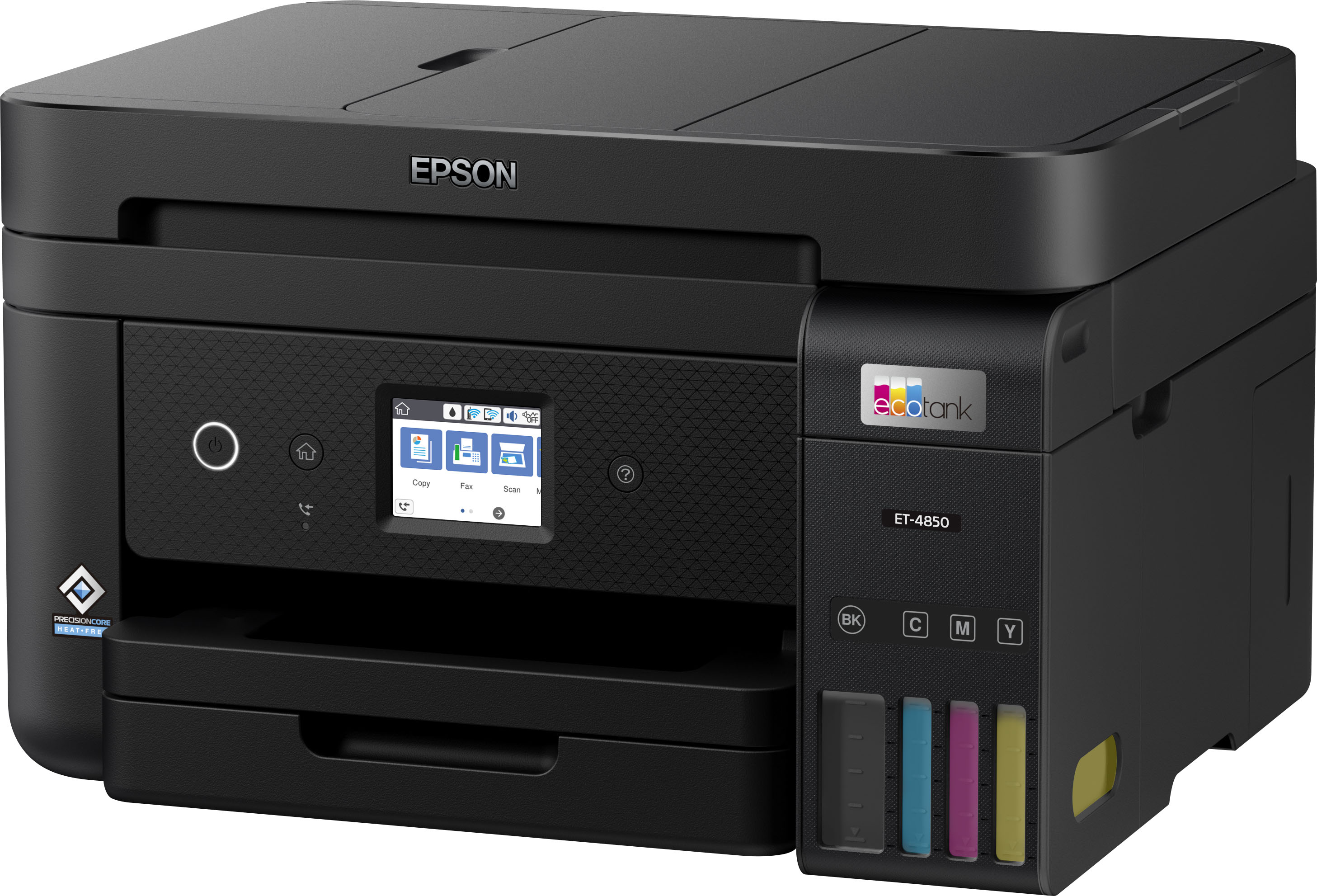 Epson EcoTank ET-4850 All-in-One Supertank Inkjet Printer C11CJ60202 - Best  Buy