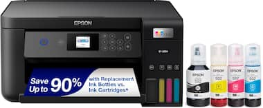 Epson EcoTank ET-3850 All-in-One Supertank Inkjet Printer White C11CJ61201  - Best Buy