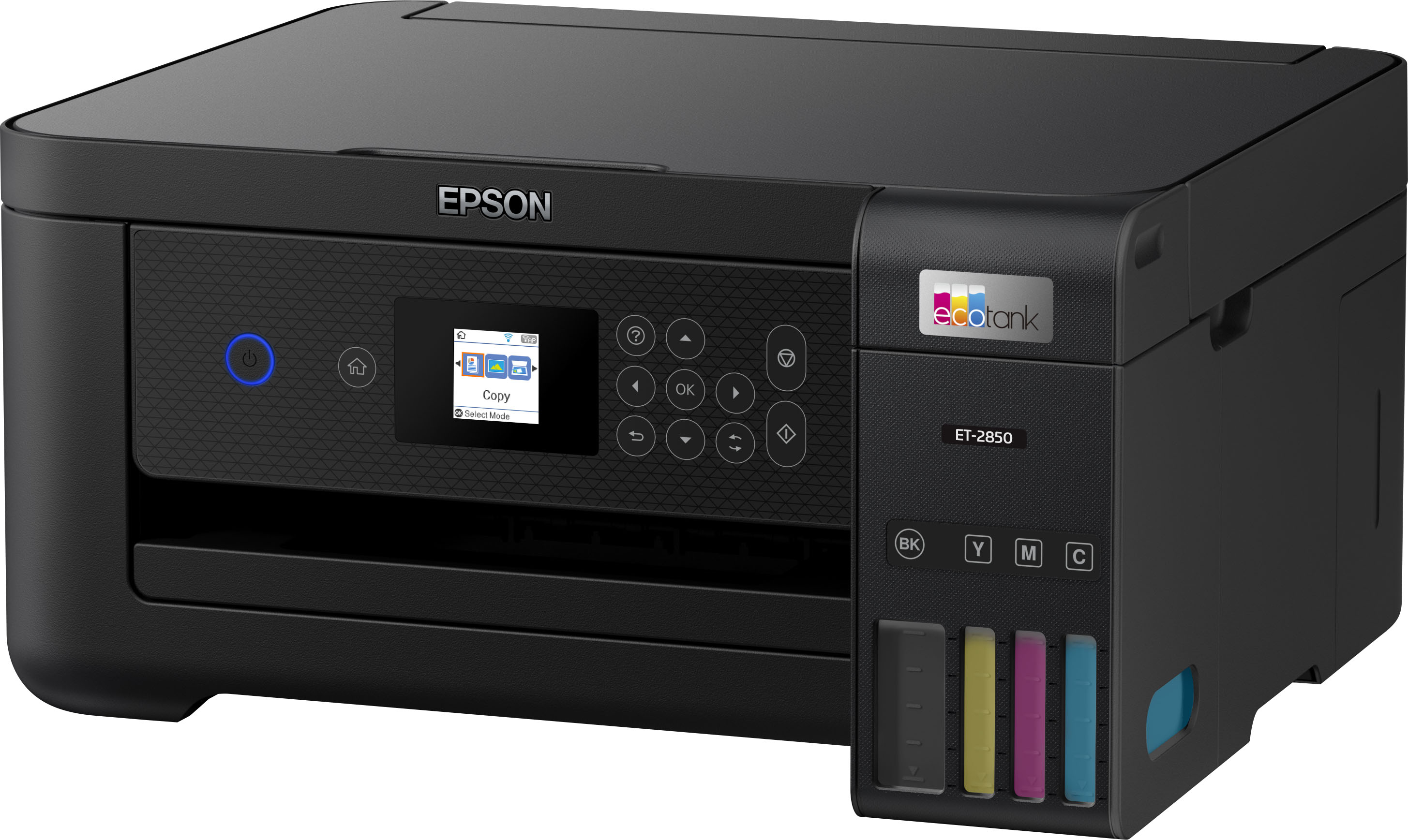 Epson EcoTank ET-2850  Filling the Ink Tanks 