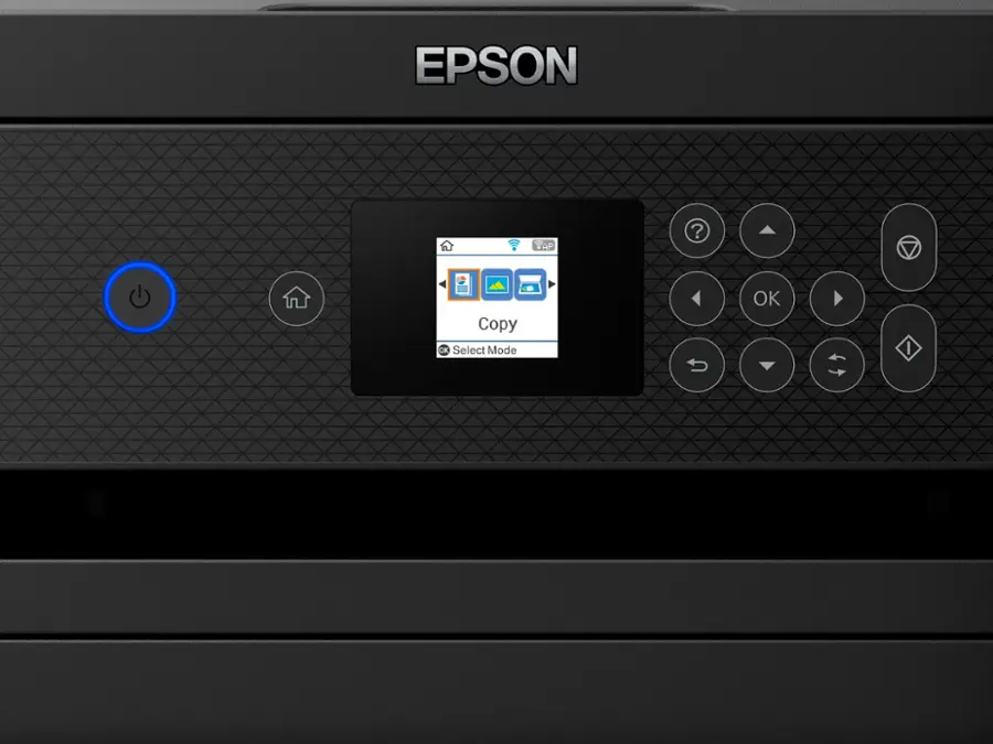 Alt View 20. Epson - EcoTank ET-2850 All-in-One Supertank Inkjet Printer - Black.