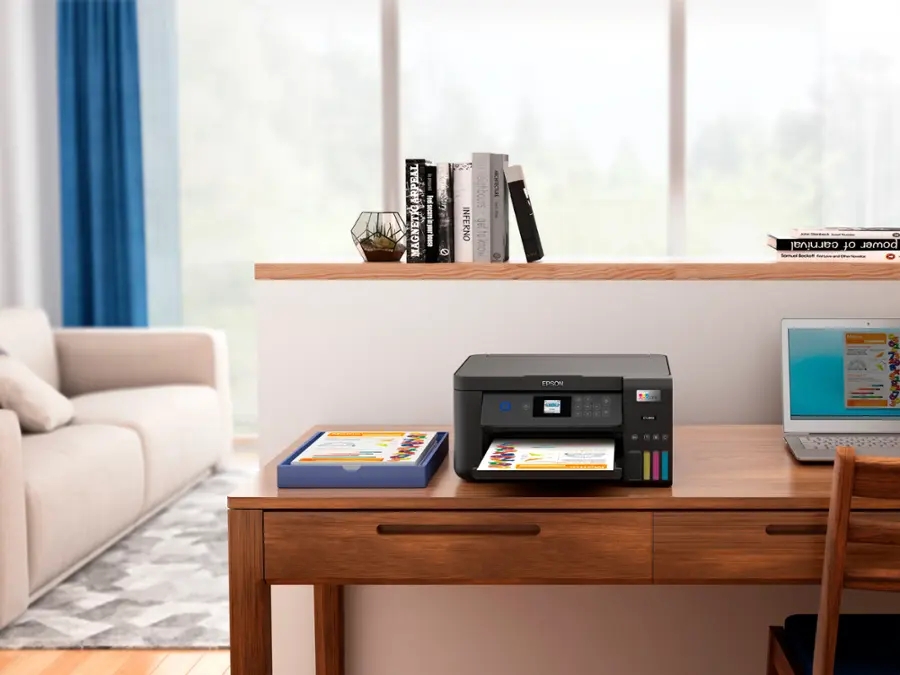 Alt View 26. Epson - EcoTank ET-2850 All-in-One Supertank Inkjet Printer - Black.