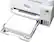 Alt View 23. Epson - EcoTank ET-3850 All-in-One Supertank Inkjet Printer - White.