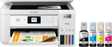 Epson - EcoTank ET-2850 All-in-One Cartridge-Free Supertank Printer - Front_Zoom