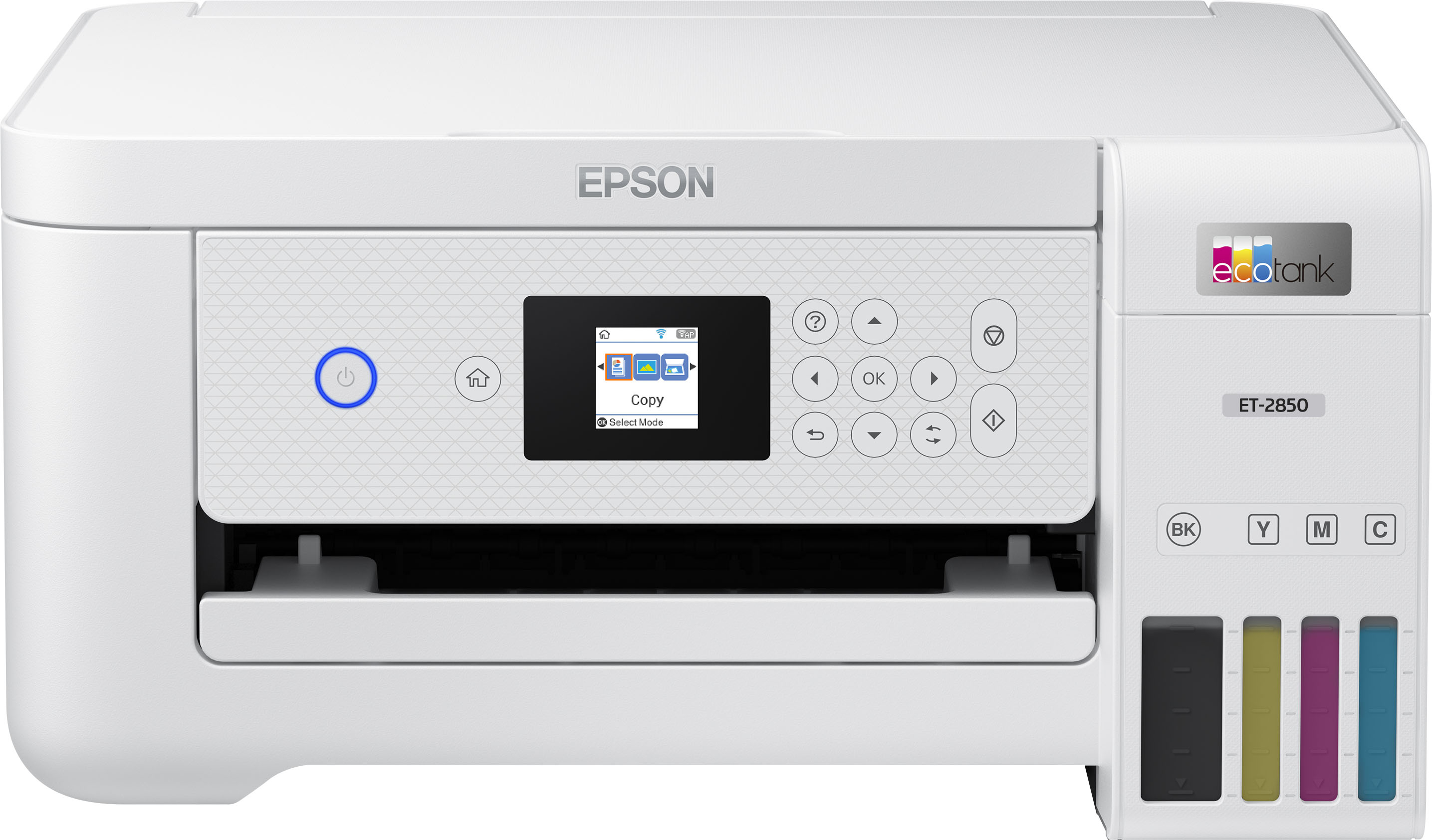 Epson EcoTank ET-2850 All-in-One Supertank Inkjet Printer White