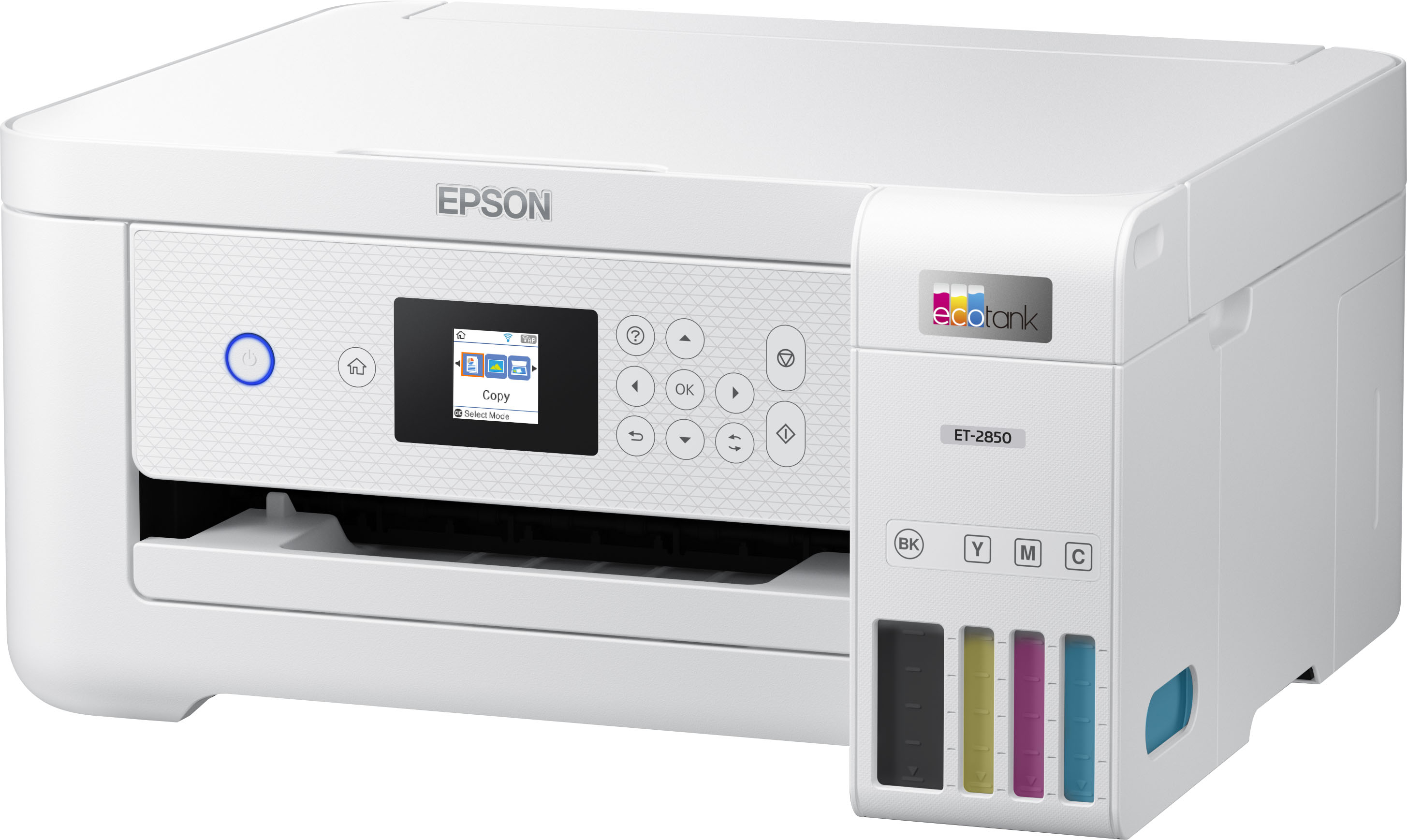 Customer Reviews Epson Ecotank Et 2850 All In One Inkjet Cartridge Free Supertank Printer White