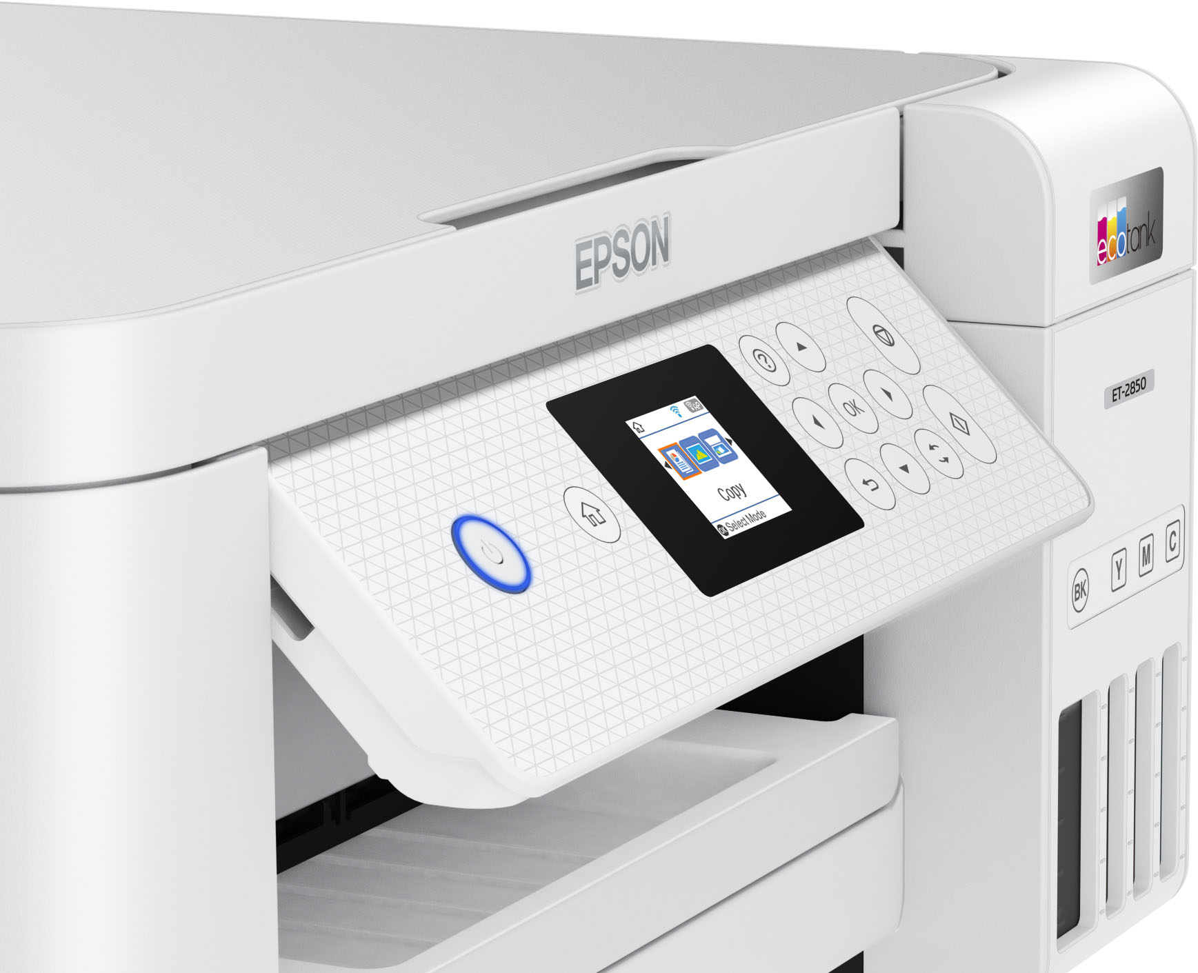 Best EcoTank Printer for Home. Epson EcoTank ET-2856 Print/Scan