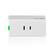 Alt View 11. Leviton - Decora Wi-Fi Smart 300W Single Pole Mini Plug-In Dimmer (2nd Gen) - White.