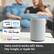 Alt View 14. Leviton - Decora Wi-Fi Smart 300W Single Pole Mini Plug-In Dimmer (2nd Gen) - White.