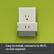 Alt View 15. Leviton - Decora Wi-Fi Smart 300W Single Pole Mini Plug-In Dimmer (2nd Gen) - White.