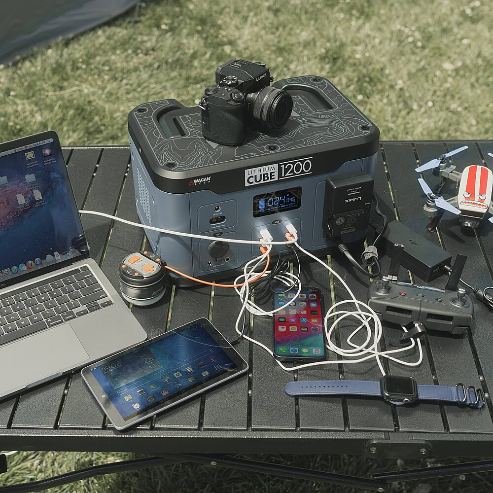 Lume Woscam LITHIUM UM 1200 CUBE 1200 DHE NVRYY - 5. L - . a - . : 9