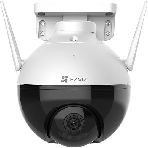 EZVIZ C8C Outdoor Pan/Tilt Camera - Black, White