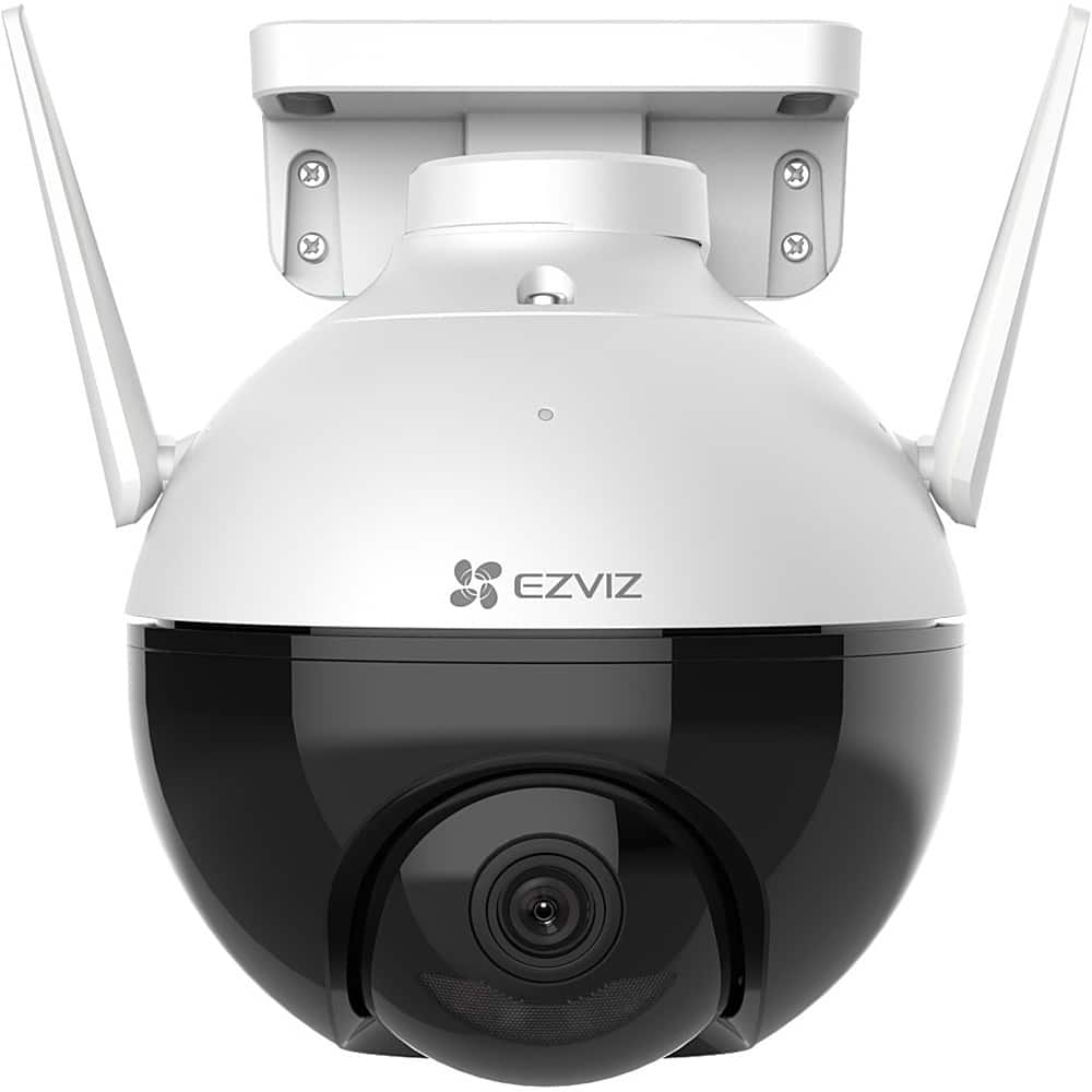 EZVIZ C8C Outdoor Pan/Tilt Camera Black, White EZC8C1F2L4 - Best Buy