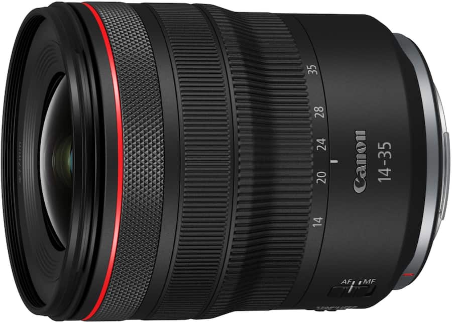 Canon RF14 35mm F4L IS USM Ultra Wide Angle Zoom Lens for EOS R Canon RF14 35mm F4L IS USM Ultra Wide Angle Zoom Lens for EOS R
