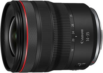 Canon RF14 35mm F4L IS USM Ultra Wide Angle Zoom Lens for EOS R Canon RF14 35mm F4L IS USM Ultra Wide Angle Zoom Lens for EOS R