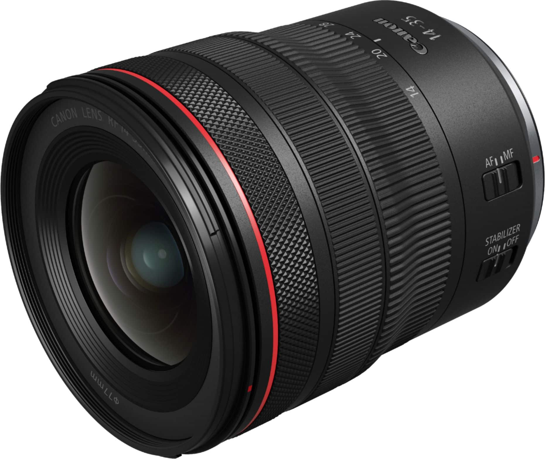 Canon RF14-35mm F4L IS USM Ultra-Wide-Angle Zoom Lens for EOS R 