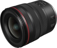 Canon - RF14-35mm F4L IS USM Ultra-Wide-Angle Zoom Lens for EOS R-Series Cameras - Black - Front_Zoom