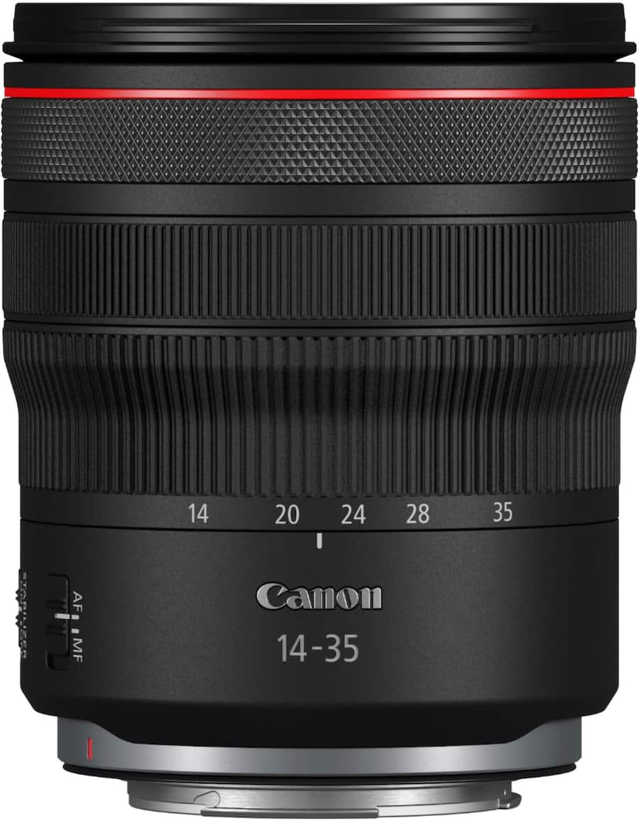 Canon RF14 35mm F4L IS USM Ultra Wide Angle Zoom Lens for EOS R Canon RF14 35mm F4L IS USM Ultra Wide Angle Zoom Lens for EOS R