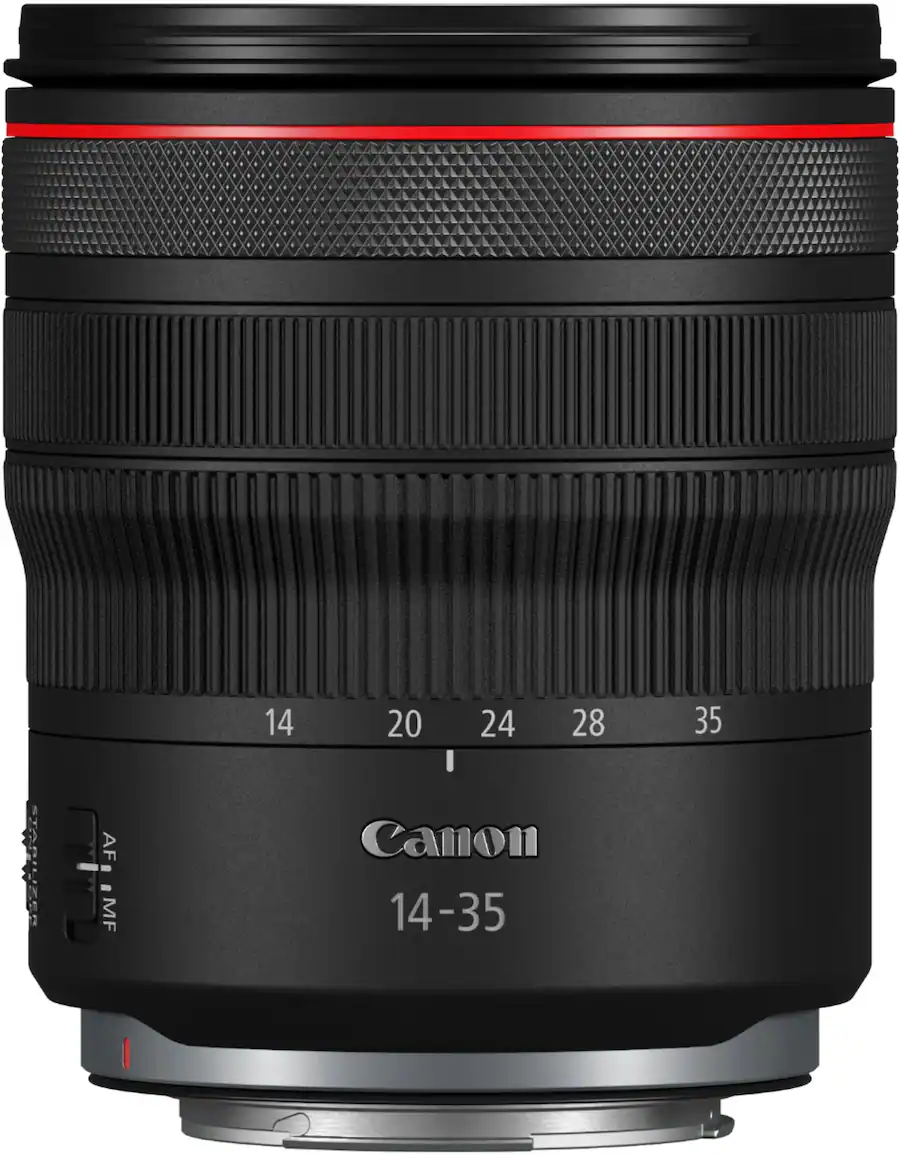 Canon RF14 35mm F4L IS USM Ultra Wide Angle Zoom Lens for EOS R
