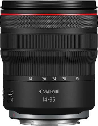 Canon RF14 35mm F4L IS USM Ultra Wide Angle Zoom Lens for EOS R Canon RF14 35mm F4L IS USM Ultra Wide Angle Zoom Lens for EOS R