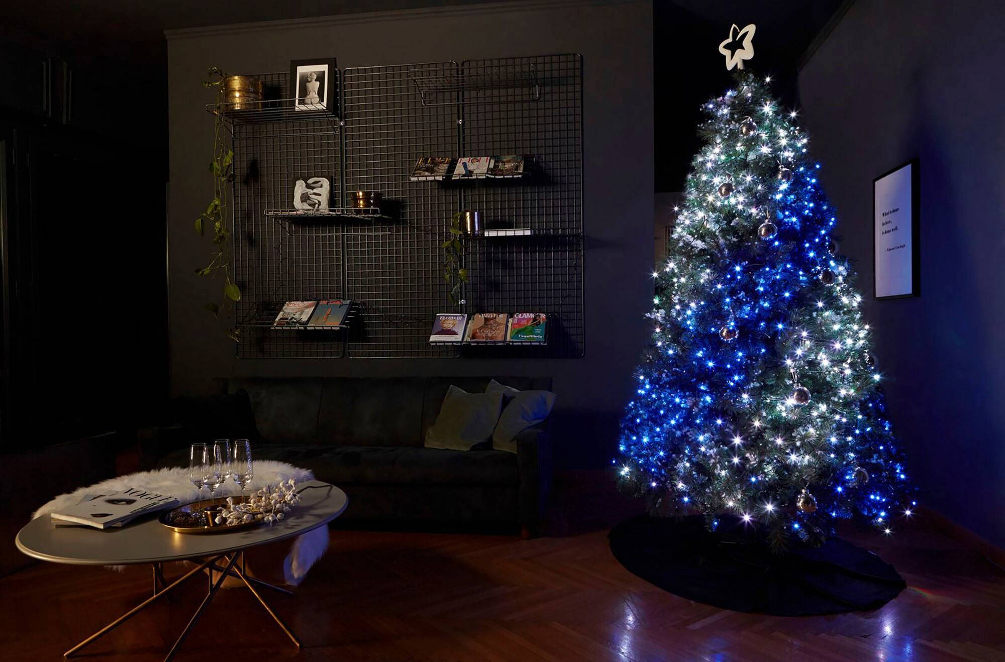 Alt View 14. Twinkly - Smart Light Bundle 600 RGB LED + Music Gen II - Multi.