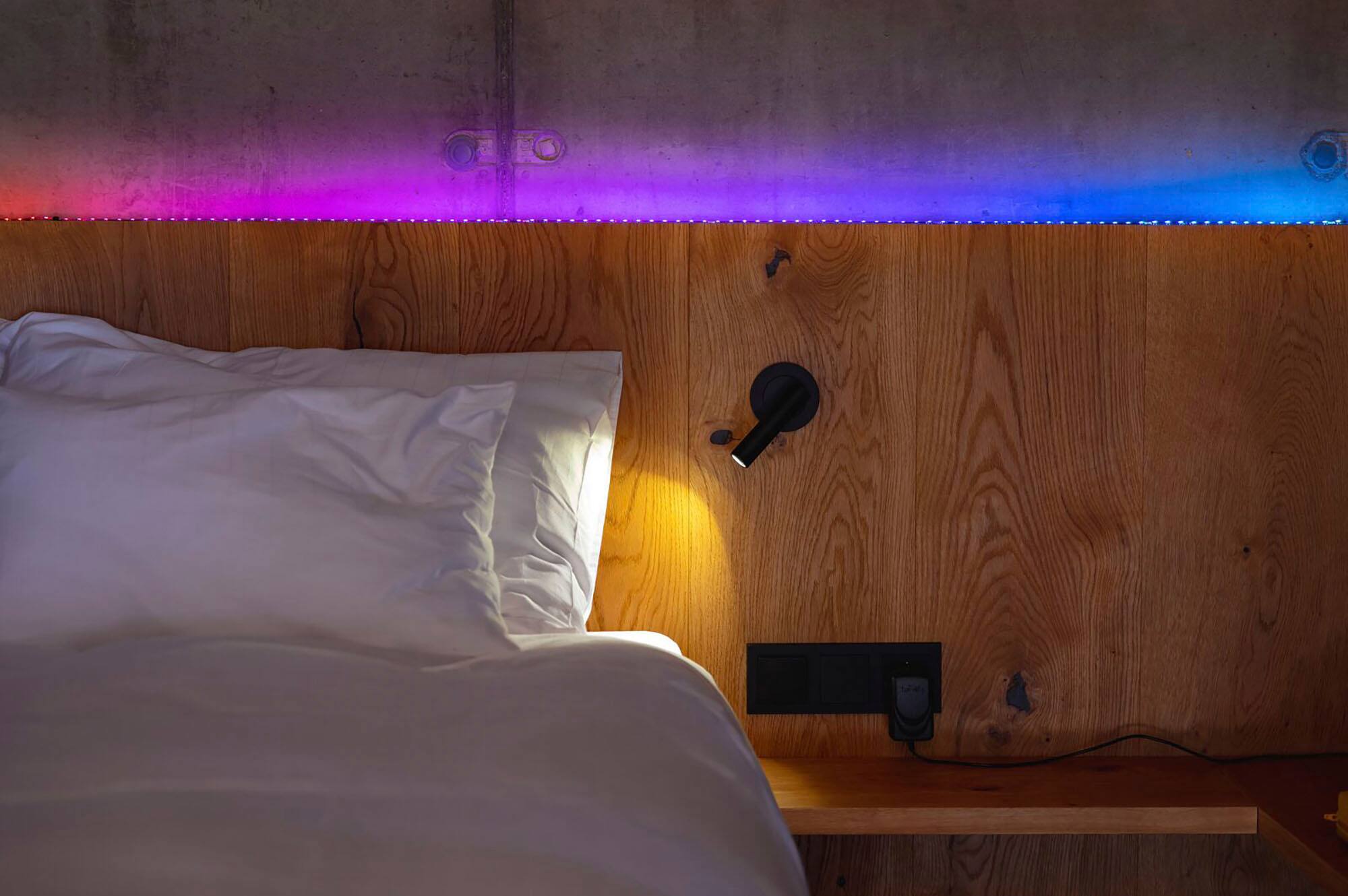 Alt View 17. Twinkly - Smart Light Strip-Line 100 RGB LED Gen II Starter Kit - Black.