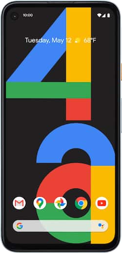 Google Pixel 4a 128GB (Unlocked) Barely Blue GA02101-US Google Pixel 4a 128GB (Unlocked) Barely Blue GA02101-US