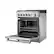 Alt View 12. Forno Appliances - Lseo 4.23 Cu. Ft. Freestanding Gas Range with Convection Oven - Stainless Steel.