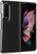 Alt View 13. Tech21 - Evo Clear Hard Shell Case for Samsung Galaxy Z Fold3 5G - Clear.