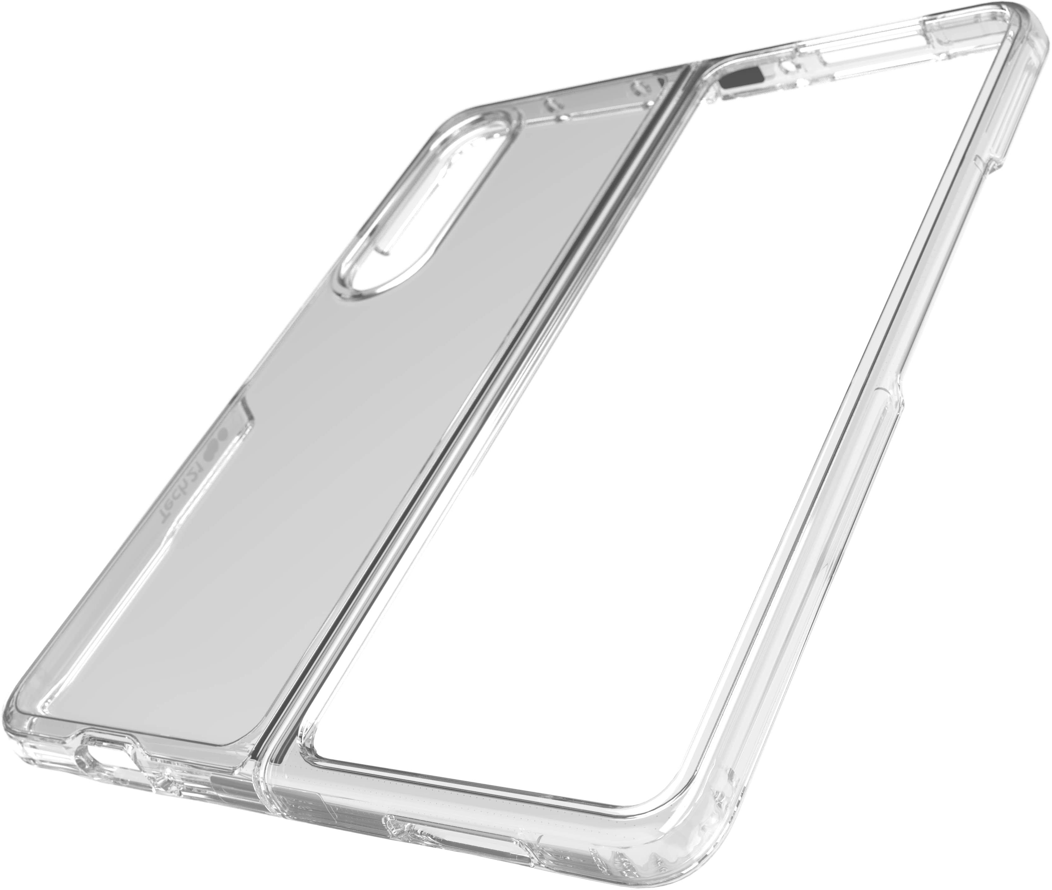 Tech21 Evo Clear Case for Samsung Galaxy Z Flip5 - Clear