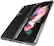 Alt View 14. Tech21 - Evo Clear Hard Shell Case for Samsung Galaxy Z Fold3 5G - Clear.