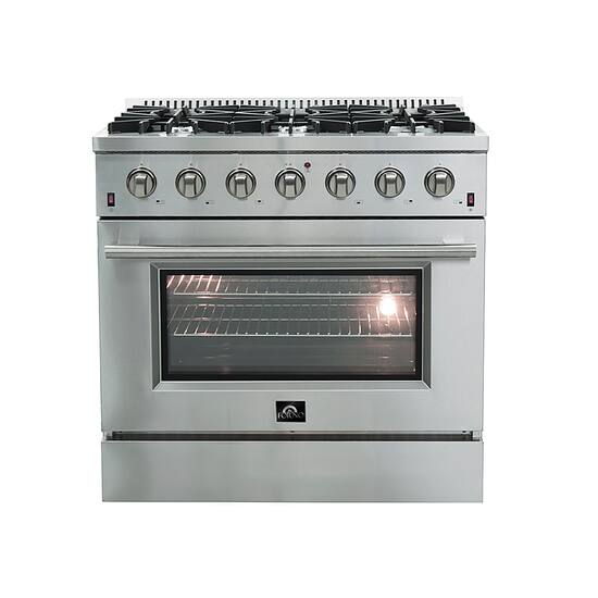 Forno Appliances Galiano 5.36 Cu. Ft. Freestanding Gas Range  Forno Appliances Galiano 5.36 Cu. Ft. Freestanding Gas Range