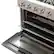 Alt View 11. Forno Appliances - Galiano Alta Qualita 5.36 Cu. Ft. Freestanding Gas Range with Convection Oven - Stainless Steel.