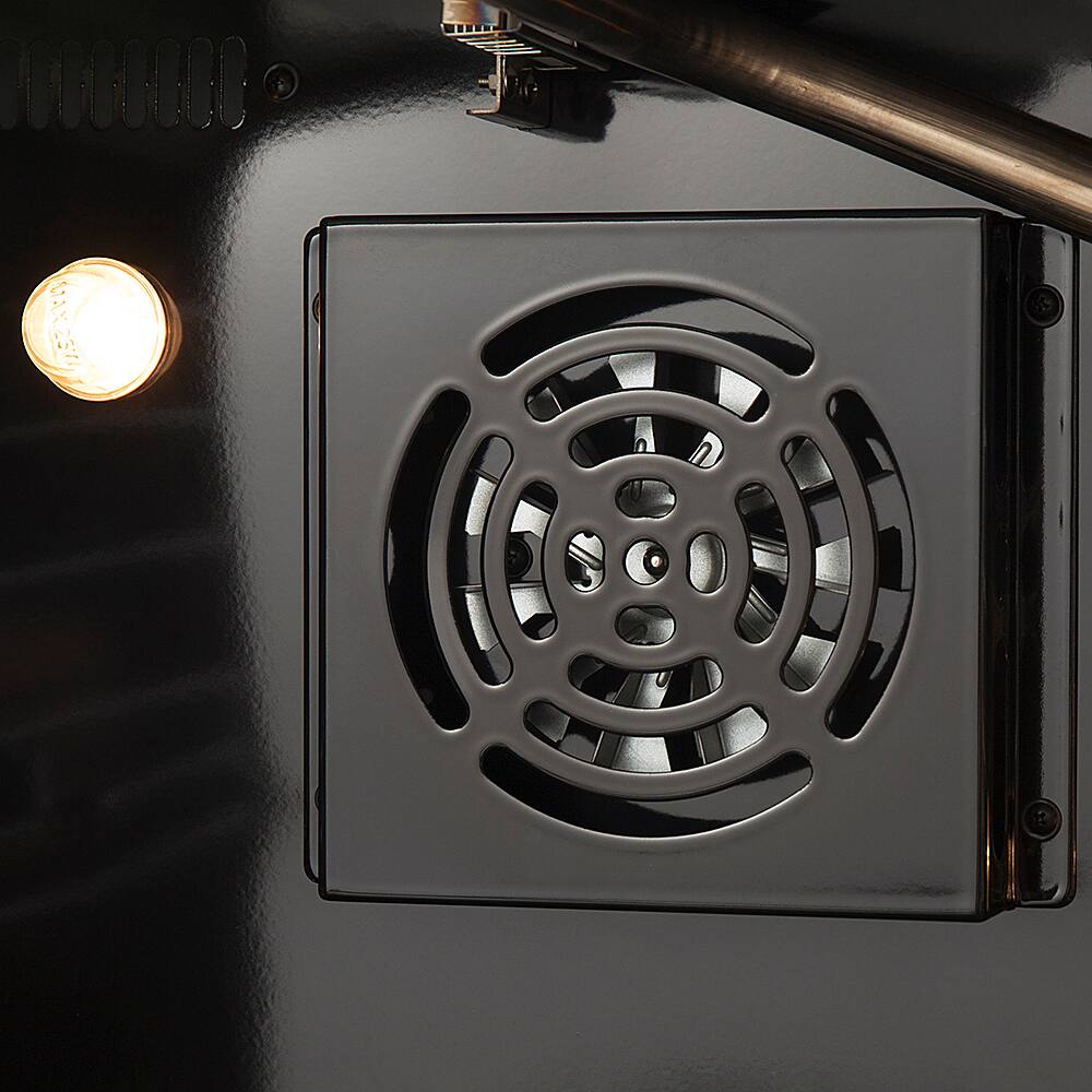 Alt View 17. Forno Appliances - Galiano Alta Qualita 6.58 Cu. Ft. Freestanding Double Oven Gas Range with Convection Oven - Stainless Steel.