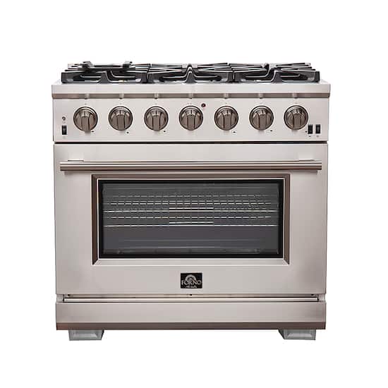 Forno Appliances Capriasca 5.36 Cu. Ft. Freestanding Gas Range  Forno Appliances Capriasca 5.36 Cu. Ft. Freestanding Gas Range