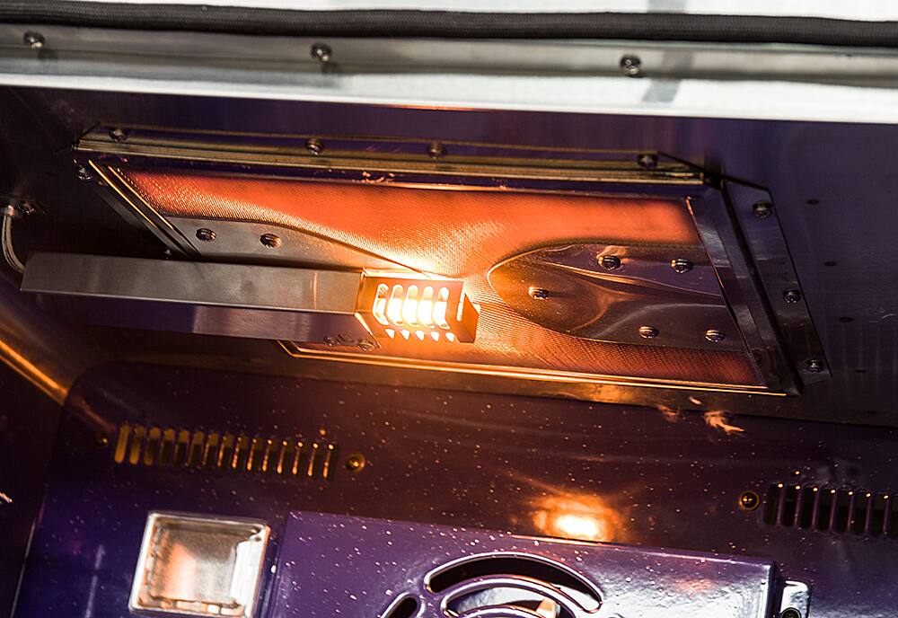 Alt View 19. Forno Appliances - Capriasca Alta Qualita 5.36 Cu. Ft. Freestanding Single Oven Gas Range with Convection Oven - Stainless Steel.