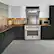 Alt View 13. Forno Appliances - Capriasca Alta Qualita 5.36 Cu. Ft. Freestanding Dual Fuel Range with Convection Oven - Silver.
