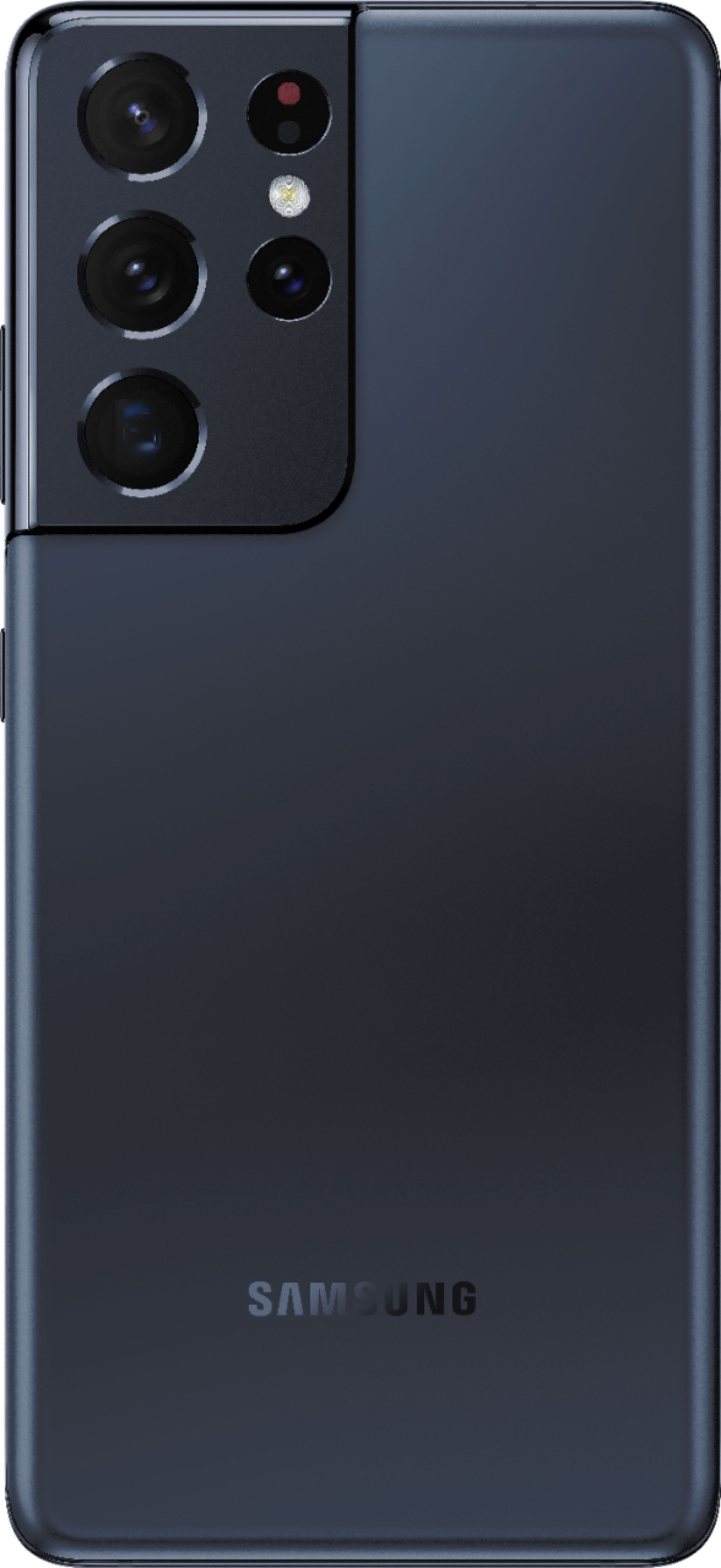 Back View: Incipio - Duo Case for Samsung Galaxy S21 Ultra 5G - Black