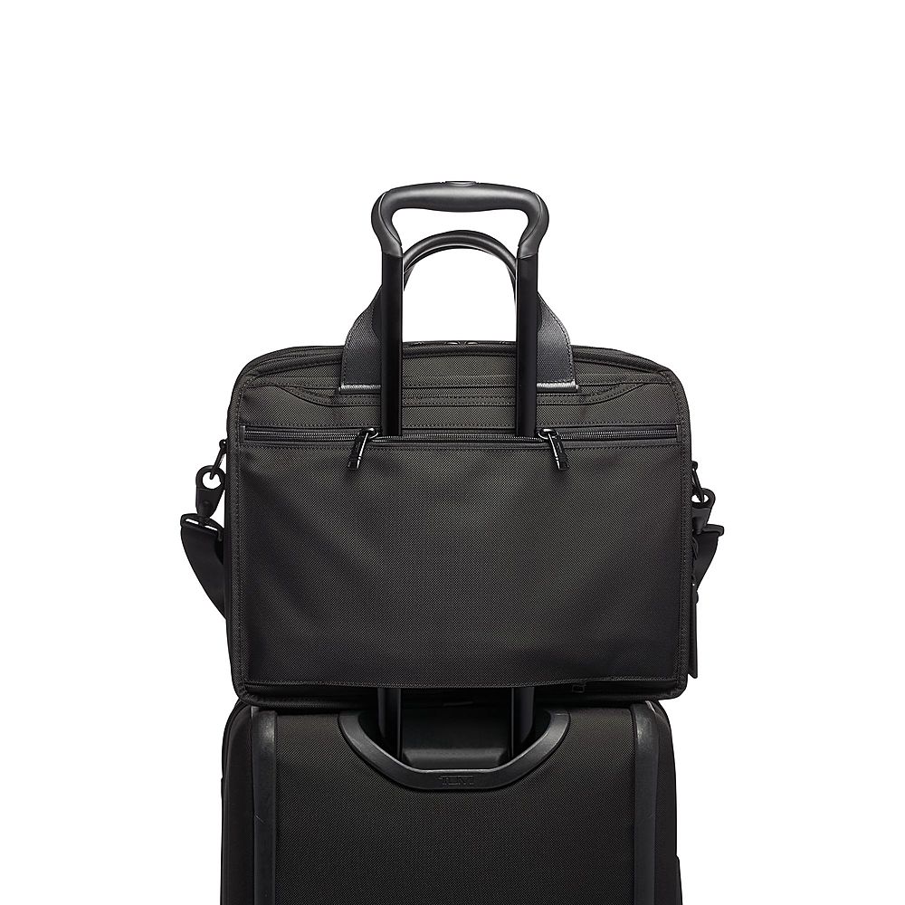 TUMI Alpha Organizer Brief Black 117304-1041 - Best Buy