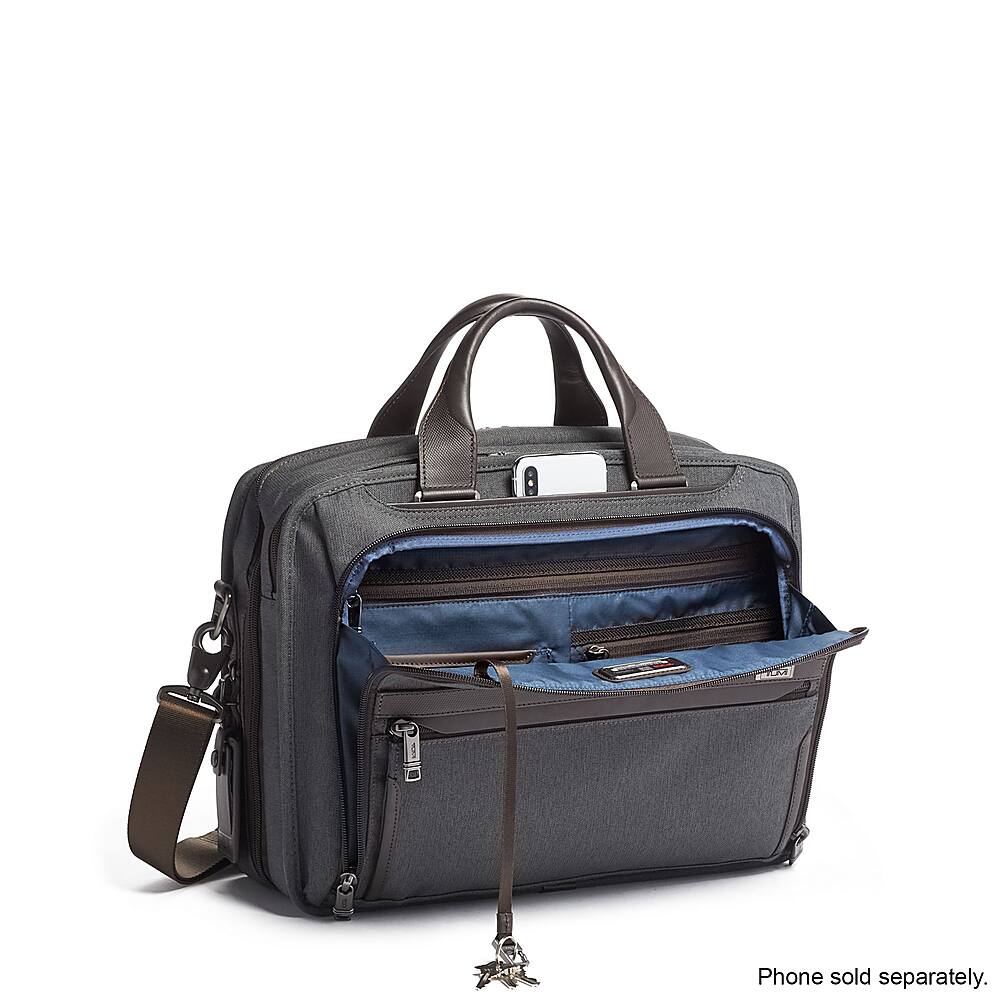 Best Buy TUMI Alpha Organizer Brief Anthracite 1173401009