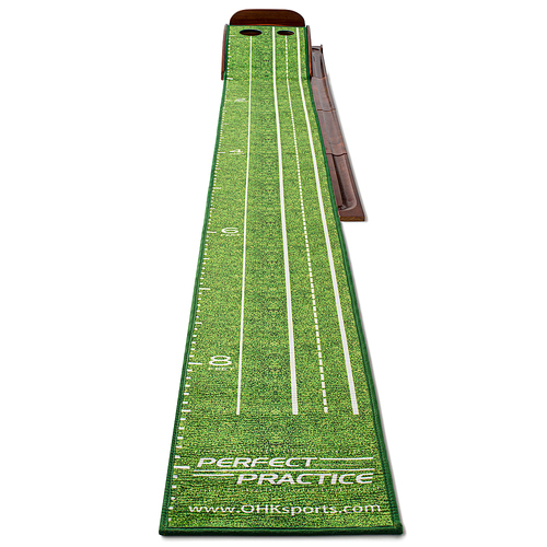 Perfect Practice Golf Putting Mat Standard Edition
