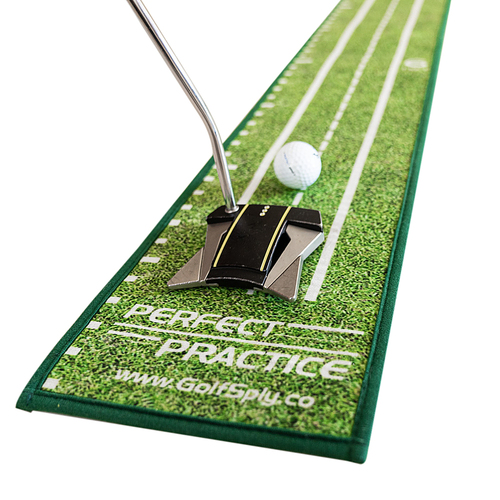 Perfect Practice Golf Putting Mat Compact Edition