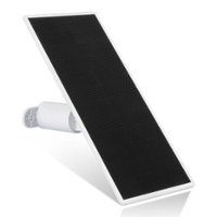 Wasserstein - Google Nest Cam Premium Solar Panel - White - Front_Zoom