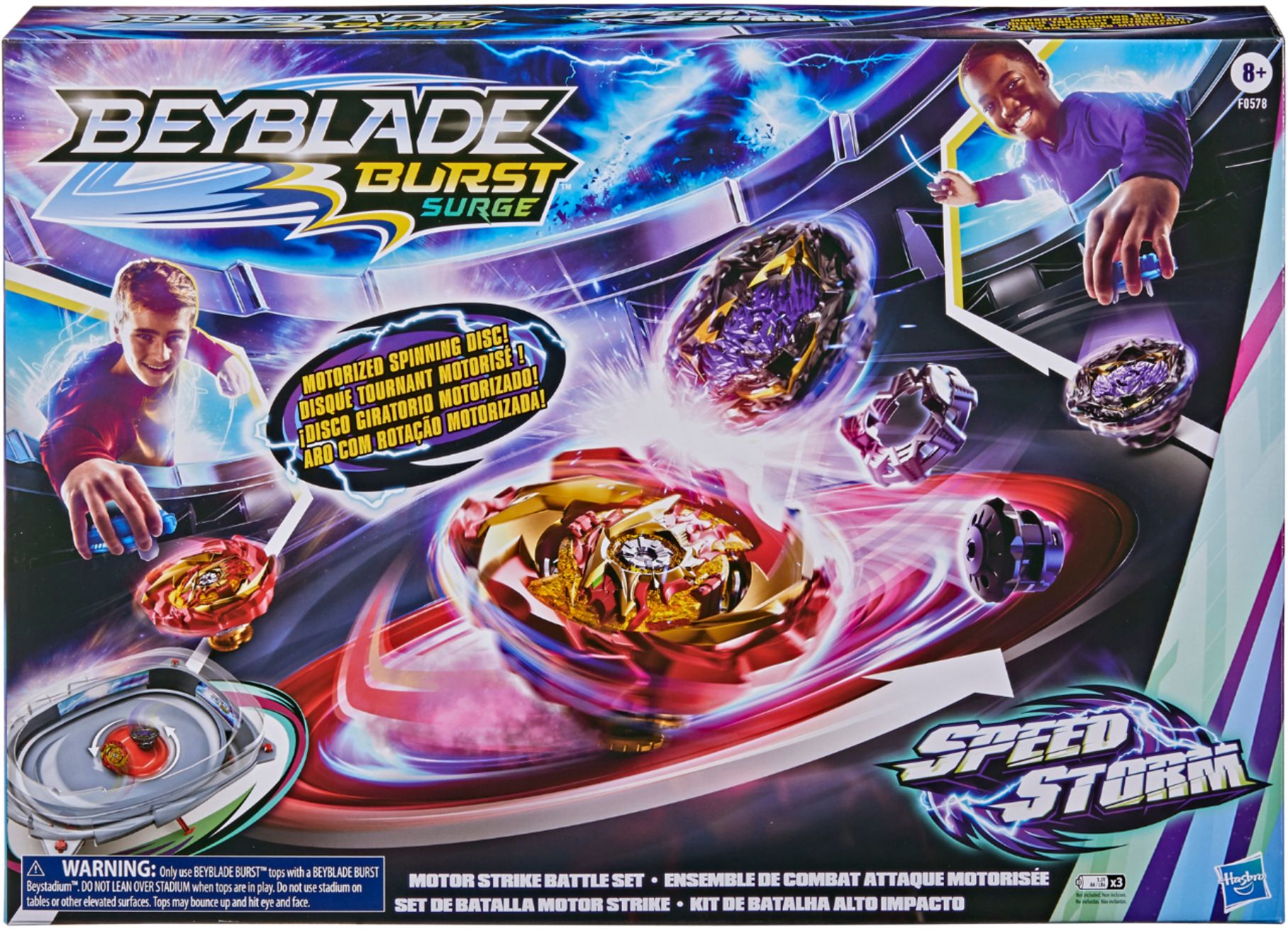 Best Buy: Beyblade Burst Surge Starter Pack F0527
