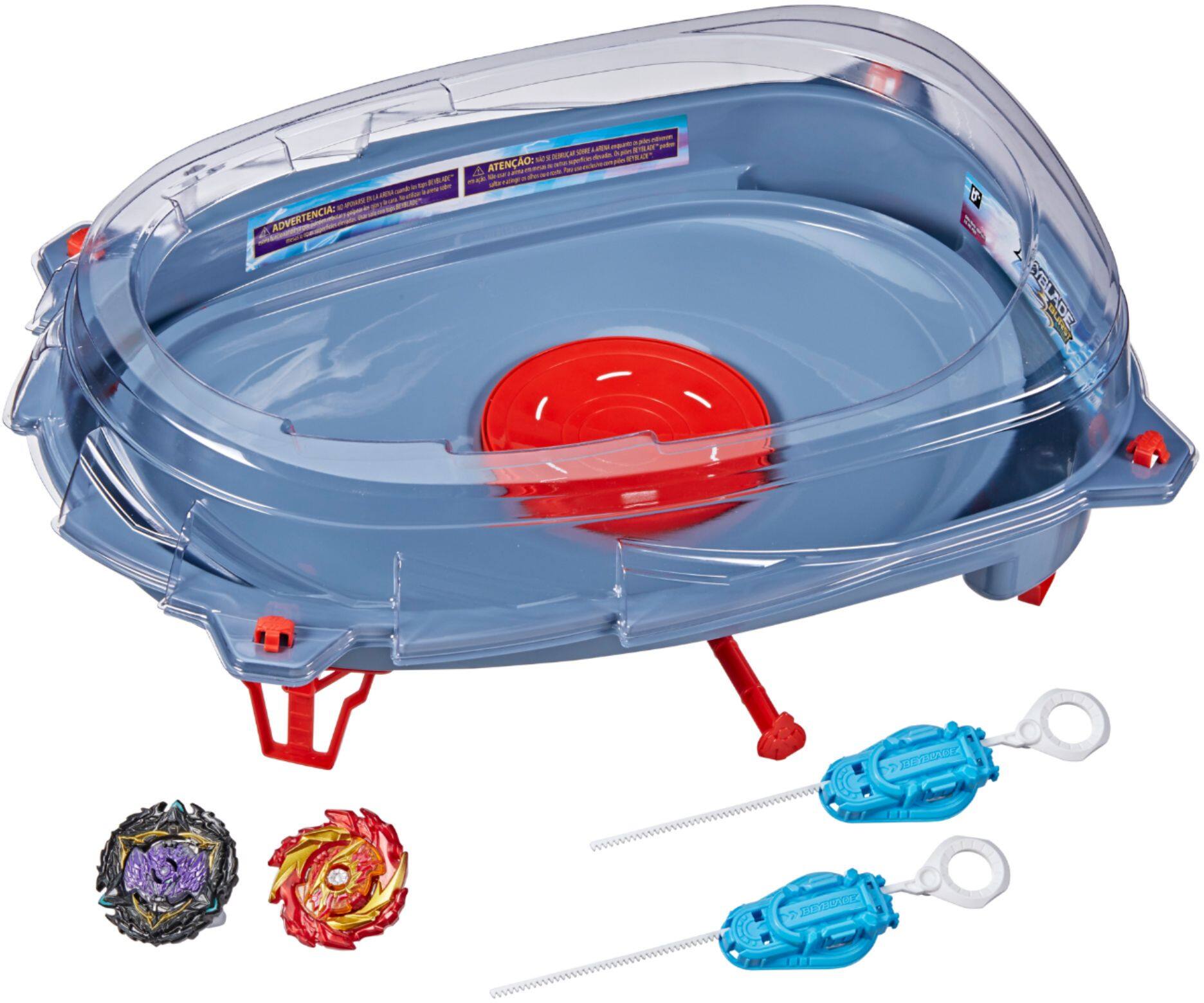 Burst Evolution SwitchStrike Starter Pack for Beyblade Battling Game Colors  May Vary Colors May Vary E0723 - Best Buy