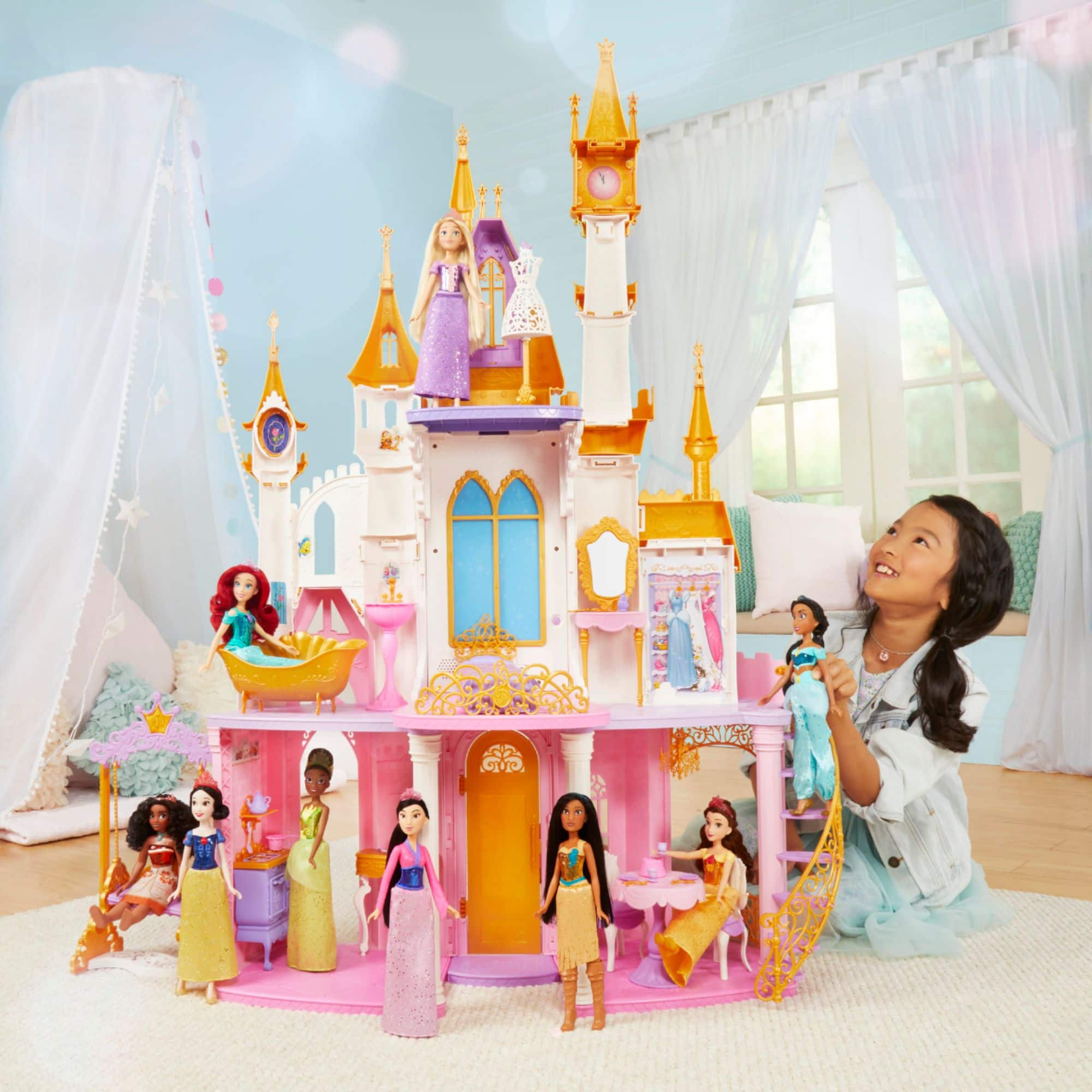 disney doll house castle