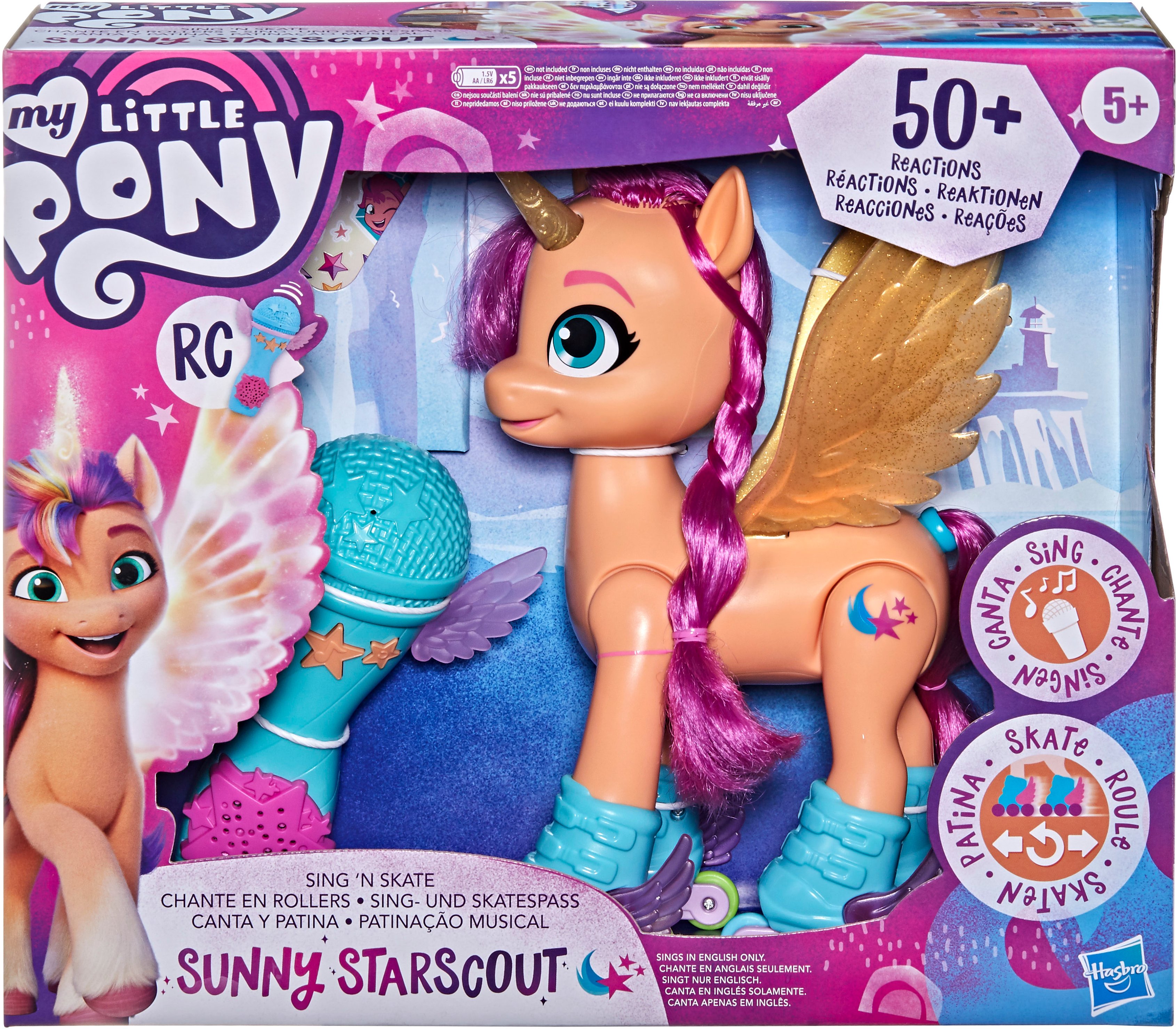 Best Buy: My Little Pony My Little Pony: A Generation Sing 'N Sunny F1786