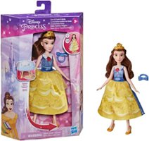 Disney Princess Spin and Switch Belle - Front_Zoom