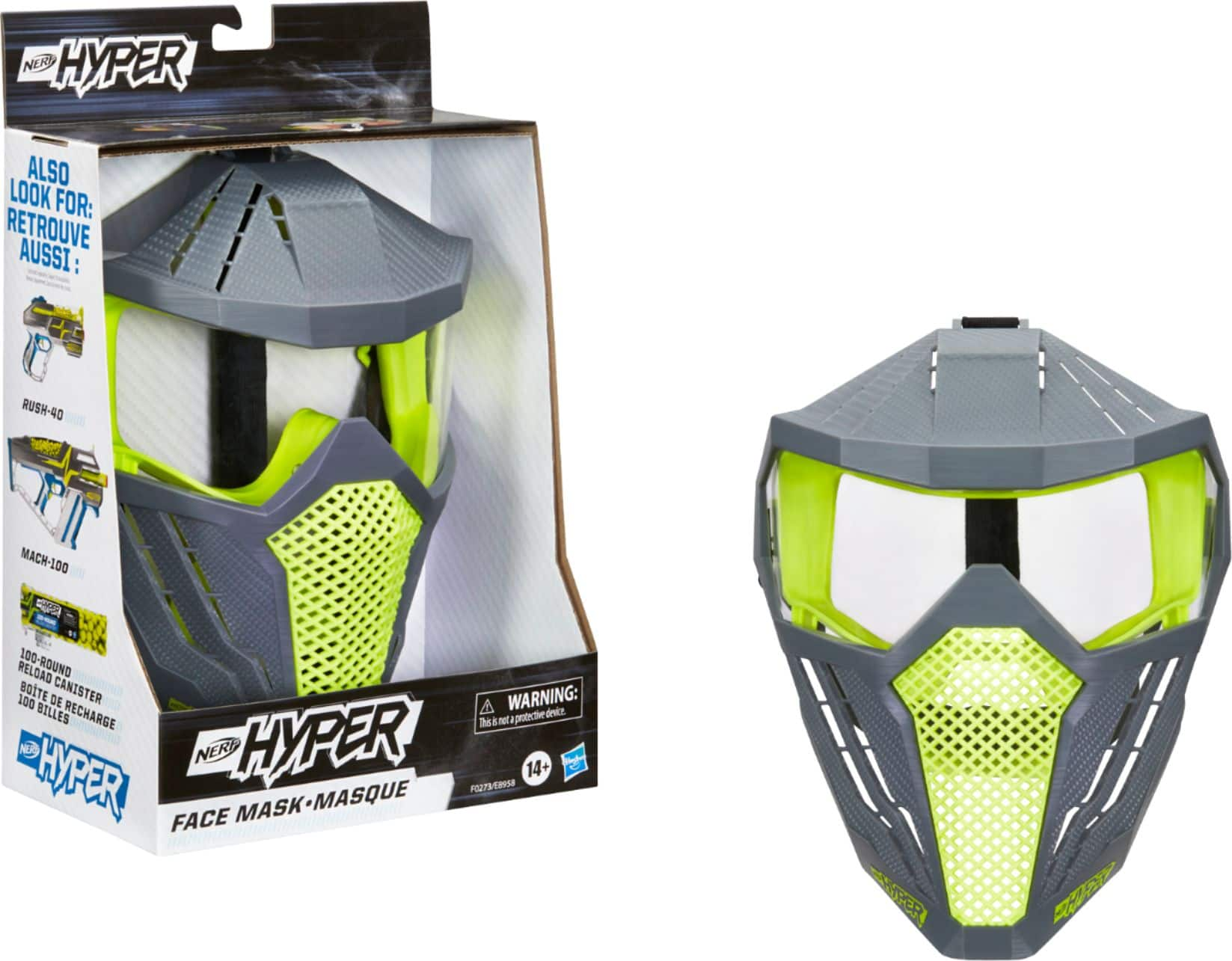 Nerf Hyper Face Mask