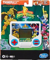 Hasbro Gaming - Tiger Electronics Mighty Morphin Power Rangers Electronic LCD Video Game - Front_Zoom